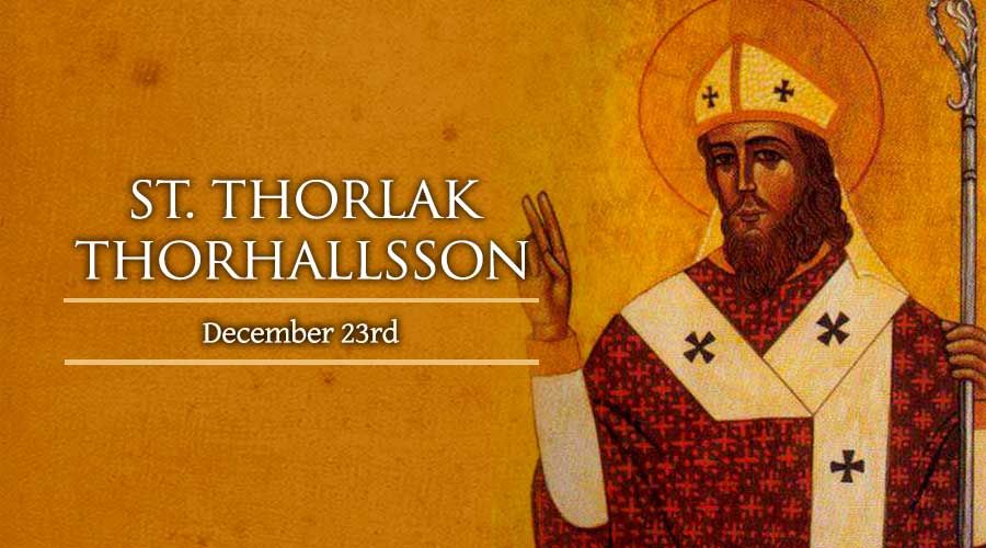 St. Thorlak of Iceland